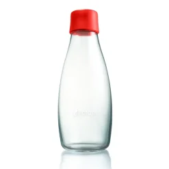 Bouteille en verre Retap 0,5 L, Rouge