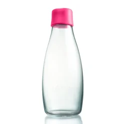 Bouteille en verre Retap 0,5 L, Rose