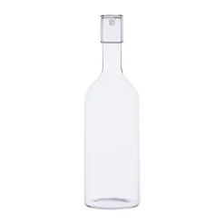 Bouteille Ernst avec couvercle 1 l, Transparent