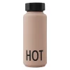 Bouteille isotherme Design Letters, rose