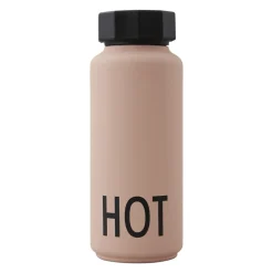 Bouteille isotherme Design Letters, rose