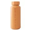 Bouteille isotherme Design Letters édition speciale, Orange