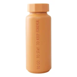 Bouteille isotherme Design Letters édition speciale, Orange