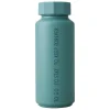 Bouteille isotherme Design Letters édition speciale, Dusty green