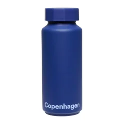 Bouteille isotherme Design Letters, Copenhagen-midnight blue