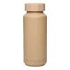 Bouteille isotherme Design Letters édition speciale, Beige