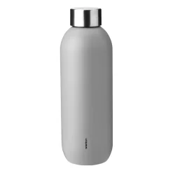 Bouteille isotherme Keep Cool 0,6 l, Light grey
