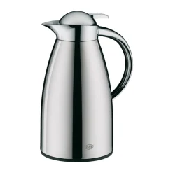 Bouteille isotherme Signo 1 l, Acier inoxydable chromé
