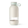 Bouteille Lékué To Go organic 0,6 L, Beige