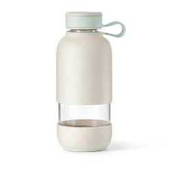 Bouteille Lékué To Go organic 0,6 L, Beige