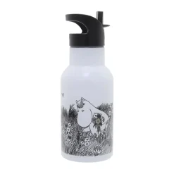 Bouteille Mumin Graphic 34 cl, Blanc