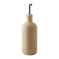 Bouteille Palermo pour huile et vinaigre, Beige, petit 50 cl