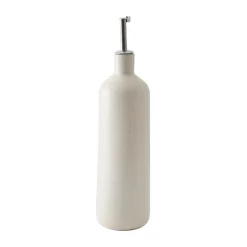 Bouteille Palermo pour huile et vinaigre, Off-White, moyen 70 cl