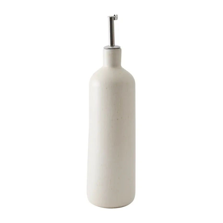 Bouteille Palermo pour huile et vinaigre, Off-White, moyen 70 cl