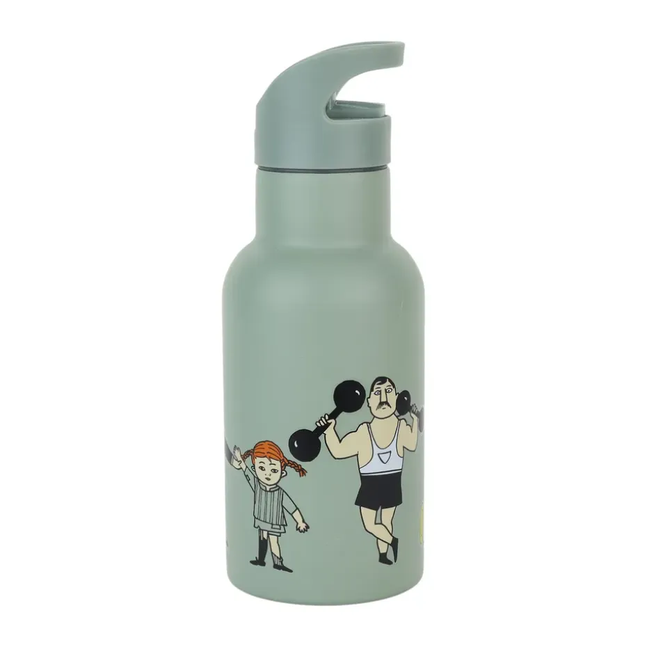 Bouteille Pippi Cirkus 34 cl, Vert