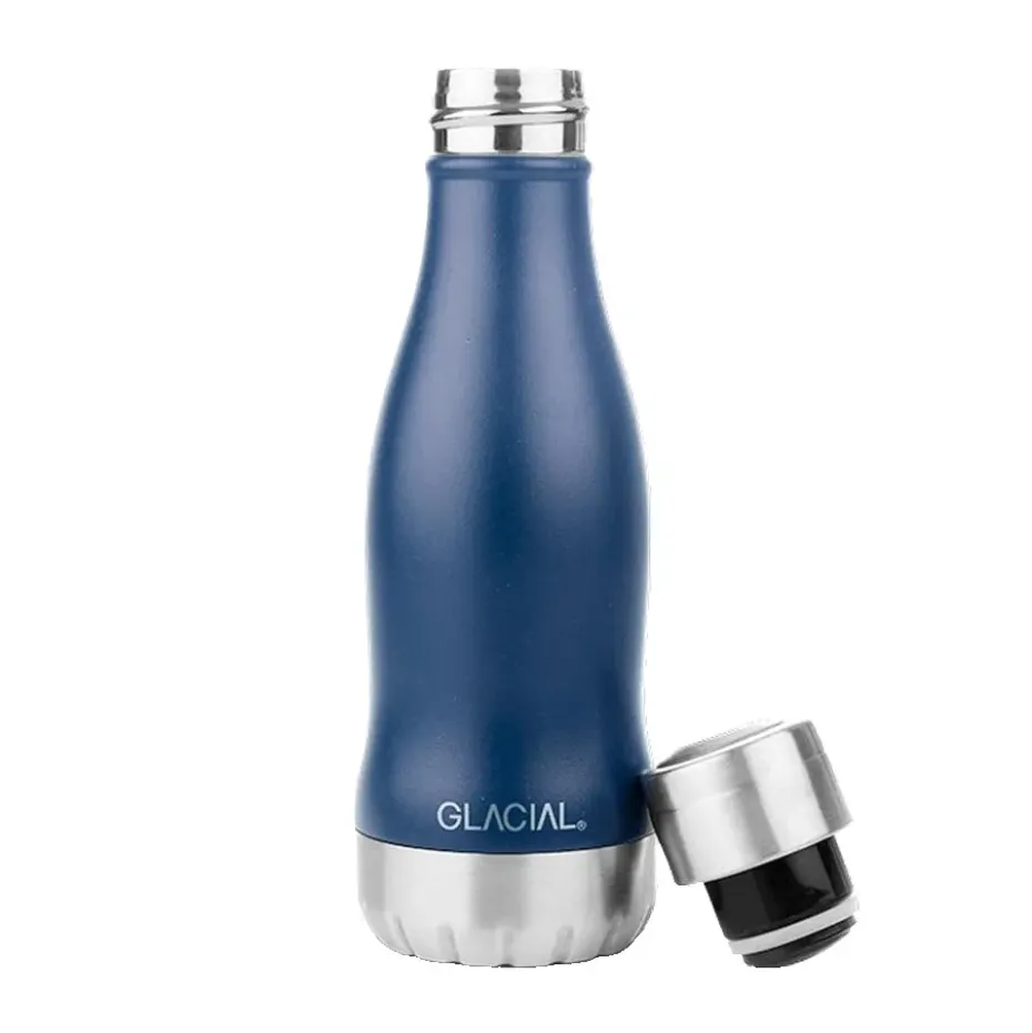 Bouteille pour eau Glacial 280 ml, Matte navy