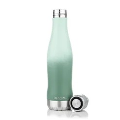 Bouteille pour eau Glacial active 400 ml, Green fade