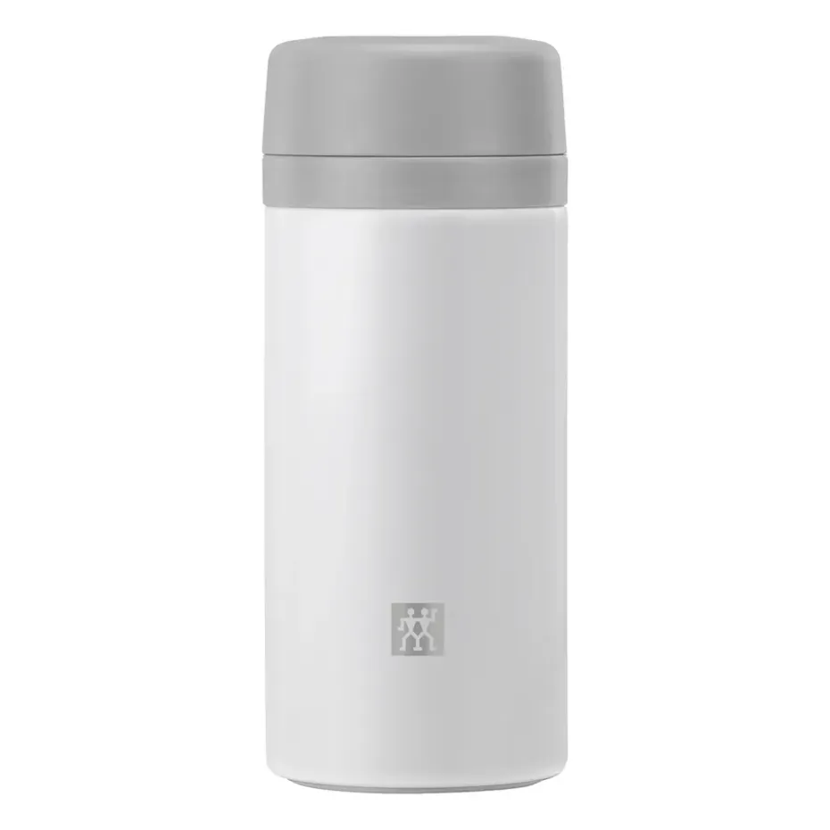 Bouteille thermique Zwilling Thermo 0,42 L, Argenté-blanc
