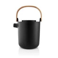 Bouteille thermos à thé Nordic Kitchen 1 L, Noir