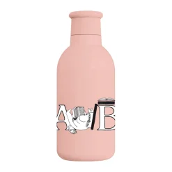 Bouteille thermos Moomin ABC 0,5 L, Moomin salmon