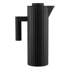 Bouteille thermos Plissé 1 L, Noir