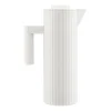 Bouteille thermos Plissé 1 L, Blanc