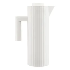 Bouteille thermos Plissé 1 L, Blanc