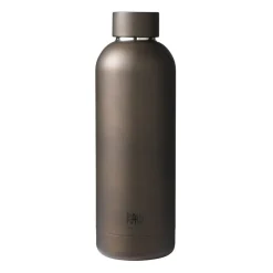 Bouteille thermos Raw 0,5 l, Marron mat