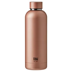 Bouteille thermos Raw 0,5 l, rosegold (Orange)