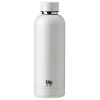 Bouteille thermos Raw 0,5 l, metallic silver