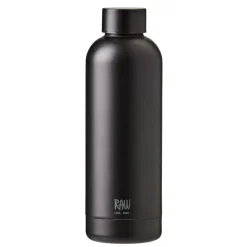 Bouteille thermos Raw 0,5 l, Noir mat