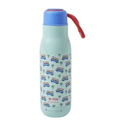 Bouteille thermos Rice 50 cl, Blue cars
