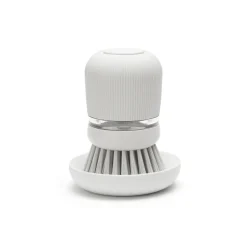Brosse à vaisselle avec distributeur de savon Brabantia, Gris foncé