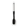 Brosse à vaisselle avec tête remplaçable Heirol, Noir-acier inoxydable