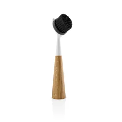 Brosse à vaisselle Eva Solo en chêne 23 cm, Blanc
