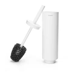 Brosse à WC avec support MindSet, Mineral Fresh White