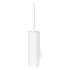 Brosse à WC murale Modo, Blanc