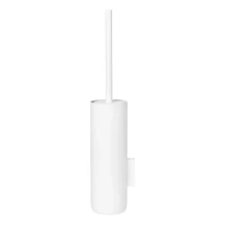 Brosse à WC murale Modo, Blanc