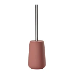 Brosse de toilette Nova, Rouge pêche