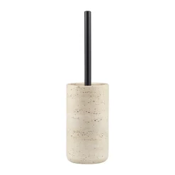 Brosse de toilette Travertine 36 cm, Linen