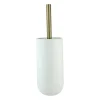 Brosse WC Lotus, Blanc