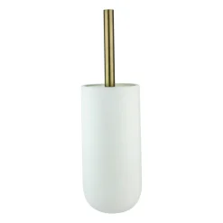 Brosse WC Lotus, Blanc