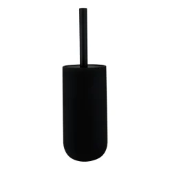 Brosse WC Lotus, Noir