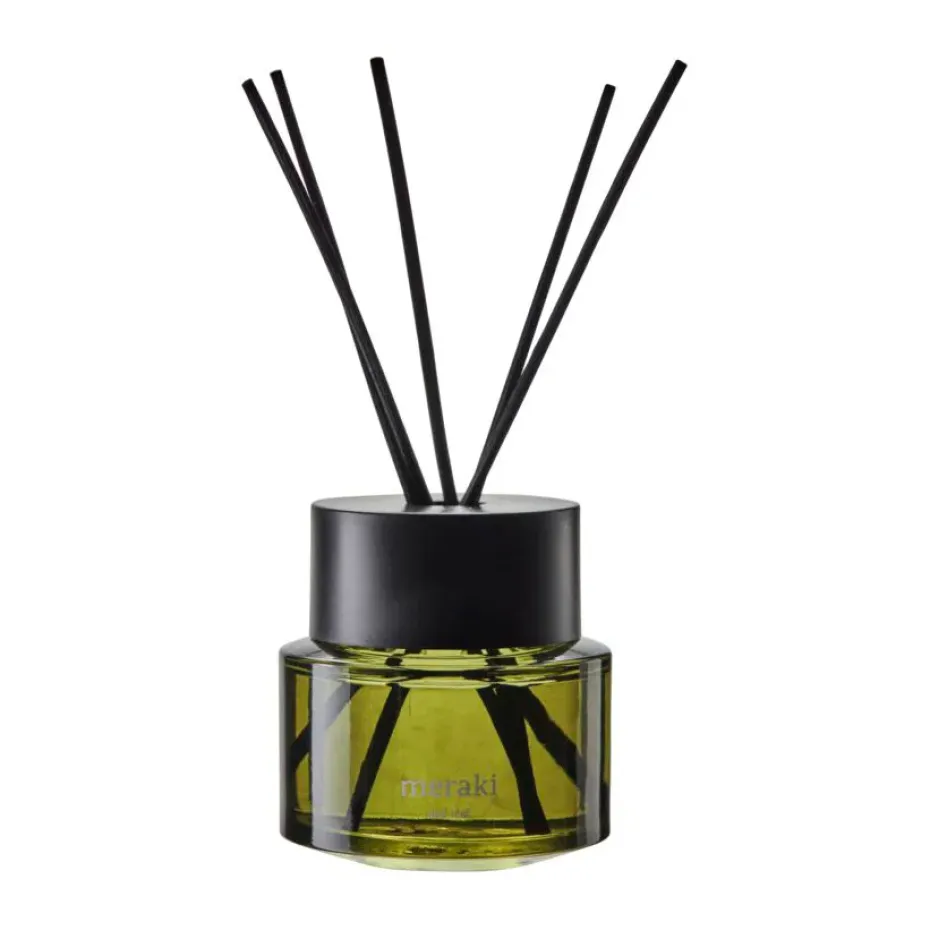 Bâtonnets parfumés Meraki 100 ml, Feuille d'Oud