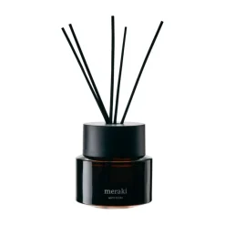 Bâtonnets parfumés Meraki 100 ml, Tonka chaud