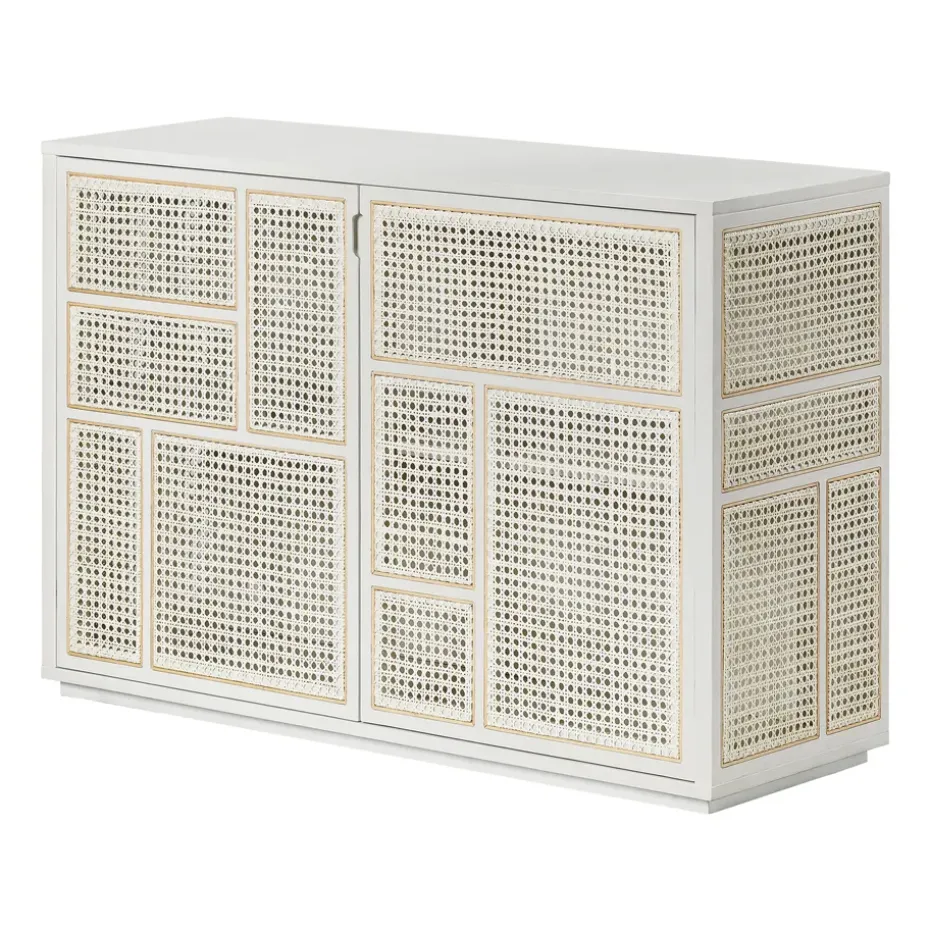 Buffet Air, Blanc