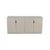 Buffet Aoko 77x160 cm, Beige