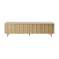 Buffet bas Rib, Oak