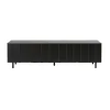 Buffet bas Rib, Soft Black