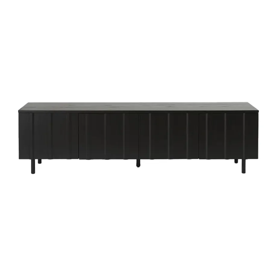 Buffet bas Rib, Soft Black